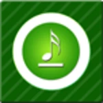 free mp3 music player downloader android application logo